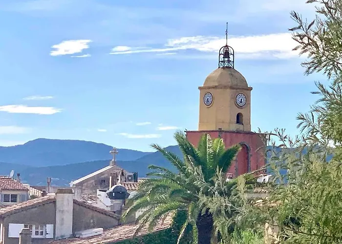 La Petit Nid L Beachside L Shellter Apartment Saint-Tropez